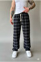 Unisex Premium Plaid Pattern Pajama Pants Comfortable Unisex Oversize Sweatpants - 5