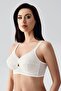 Lace Detailed Minimizer Bra, 342306 - 3