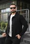 New Season Zr Model Seersucker Fabric Men's Seasonal Jacket