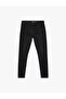 Regular Waist Cotton Skinny Fit Jean Pants by Michael Jean - 3
