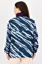 Women Sportswear Fit Camouflage Half Zip Sweatshirt, Multicolor - 2
