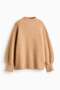 Rib-knit turtleneck jumper - 4