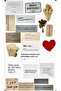 Romantic & Literary Quotes Sticker Set – Emotional Quotes (22X30 cm) - 2