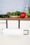 Cover-Top Black Paper Towel Holder for Office Home Office Organization - 2