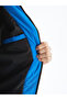 معطف XSIDE Blue Comfortable Fit بغطاء رأس للرجال متوسط ​​السمك - 4