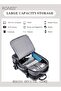 Unisex Scalable Large Capacity Laptop Backpack Business Backpack College Waterproof Travel Backpack - 5