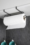 Cover-Top Black Paper Towel Holder for Office Home Office Organization - 3