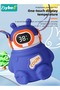 Kids Watter Bottle, 316 Stainless Steel Vacuum Cup, Insulated cup with Temperature Display and Silicone straw, Thermos Water Bottle with Strap, Leakproof Water Bottles for Travel and School, 580ml - 3