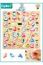 Arabic Alphabet Wooden Board,Jigsaw Puzzles,Early Educational Toy,Arabic Letters Learning＆Cognitio