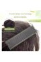 Magic Hook & Loop Hair Part Patch topper-Breathable & Lightweight , Adds Instant Volume & High Crown - 5