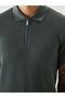 Nevavm with a Difference Polo Collar Short Sleeve Men's T-Shirt - 3