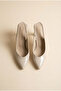 Élise Series Women's Pointed-Toe High-Heeled Slingback Shoes - 7