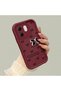 Infinix Hot 50I Compatible, Bow Ribbon Patterned Silicone Phone Case