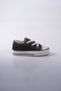 Unisex Girls Boys Baby Kids Short-Laced Canvas Linen Sneakers Sneakers - 5