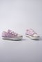 Unisex Girls Boys Baby Kids Short-Laced Canvas Linen Sneakers Sneakers - 2