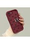 Silicone Phone Case with Bow Ribbon Pattern, Compatible with iPhone 7/8/Se 2020 2022