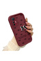 Mi 12 Lite Compatible, Bowknot Ribbon Patterned Silicone Phone Case - 2