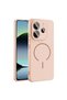 Redmi Note 14 4g Case Zeno Magsafe Rose Gold