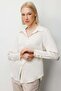 Polo Collar Shirt with Pen Detail - 3