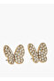 Set of 3 Jewellery Set with Embellished Butterfly Design - 5