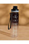 Black And White Clear Ombre Water Bottle (1000ml) - 3