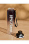 Black And White Clear Ombre Water Bottle (1000ml) - 4