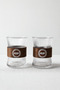 Set of 6 Borosilicate Glass Cups with Acacia Handles Kw-854 - 3