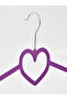 5-Pack Velvet Non-Slip Clothes Hangers Purple - 5