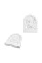 Silicone 3D Mosque Motif Stone Powder and Candle Mold - 2