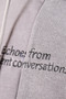 Mode XL Large Size Men's Hooded Piece Sweatshirt U25813 Fume - 5