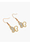 Set of 3 Jewellery Set with Embellished Butterfly Design - 5