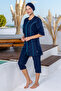 Leda Parachute Half Sleeve Hijab Swimsuit 3605-P - 4