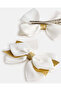 Girls White Hair Claws Set (Pack of 2) - 3
