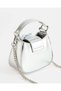 Girls Silver Cross Body Bag With Floral - 3