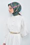 Pure Silk Twill Scarf 9517D 50 - 2