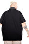 Mode XL Large Size Men's Modeclub Polo Collar T-Shirt 25316 Black - 4