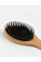 Beige Wooden Hair Brush - 4
