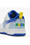 Rebound V6 Kids White Sports Shoes - 5