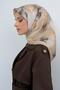 وشاح ساف حرير تويل 9515D 85 - 2