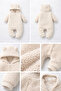 Welsoft Plush Jumpsuit Baby Set - 3