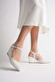 Weyratwo Wedding Dress Padded Sandals Heel Height 8 cm - 4