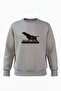 Outdoor Hunting Kurzhaar Dog 100% Cotton Regular Fit Crew Neck 3 Thread Winter Sweatshirt