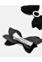 Girls Black Embellished Hair Clips Set (Pack of 2) - 4