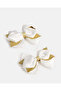 Girls White Hair Claws Set (Pack of 2)