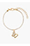 Set of 3 Jewellery Set with Embellished Butterfly Design - 2