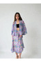 Valerie Chiffon Flared Lined Long Skirt Women's Magenta - 7