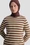 Striped Basic Badi White - 3