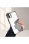 Samsung Galaxy A04 Compatible, Peony Flower Patterned Four-Corner Impact Protection Phone Case