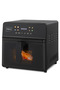 AF4309 9L Digital Air Fryer 1800W Oil Free Transparent Window Touch LED Presets 200C