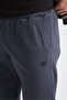 Smoke Gray Winter Men's Tracksuit Set Thermosoft Technology Lamb Look Regular Fit Inside - 8